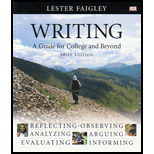 Writing Guide for College Students, Brief   With Access