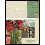 Fourth Genre, The  Contemporary Writers of/on Creative Nonfiction