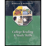 College Reading and Study Skills Package