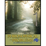 Philosophical Problems  An Annotated Anthology, Reprint