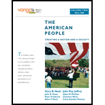 American People Creating a Nation and a Society from 1865 Volume 2  Vangobooks Edition