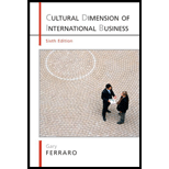 Cultural Dimension of International Business