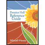 Prentice Hall Reference Guide  With MyCompLab