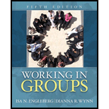 Working in Groups