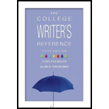 College Writers Reference Tabbed Version