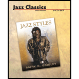 Jazz Styles Package