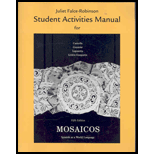 Mosaicos  Spanish as a World Language   Student Activities Manual