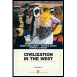 Civilization in the West, Penguin Academic Edition, Volume II