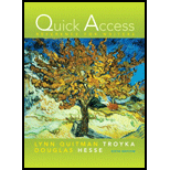 Quick Access Reference for Writers   Access Card