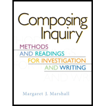 Composing Inquiry   With Access