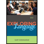 Exploring Language