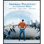 Abnormal Psychology   With CD and Access