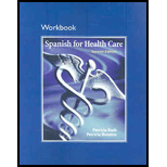 Spanish for Health Care  Workbook