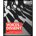 Voices of Dissent Critical Readings in American Politics