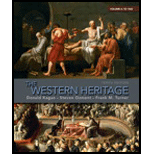 Western Heritage, Volume a to 1563