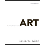   Myartlab 6TH Edition, Henry M. Sayre (9780205700530)   Textbooks