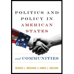 Politics and Policy in Amer. States and Com.  Package