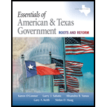 Essentials of American and Texas Government - Package -  Loose-Leaf