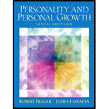 Personality and Personal Growth   With Access