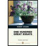 One Hundred Great Essays