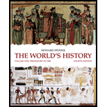 Worlds History, Volume I, Prehistory to 1500