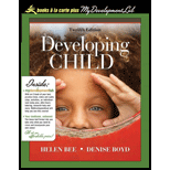 Developing Child (Looseleaf) - Helen L. Bee and Denise A. Boyd