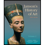 Jansons History of Art  Volume I   With Access