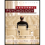 Abnormal Psychology Core Concepts with MyPsychLab and Pearson eText