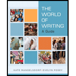 World of Writing A Guide