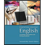 Essential College English   With Mywriting Lab