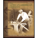 African American Odyssey, Volume 1   Text