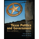 Texas Politics and Government  Roots and Reform