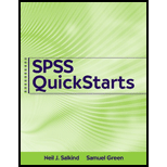 SPSS QuickStarts