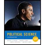 Political Science An Introduction