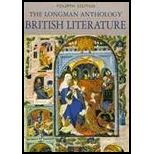 Longman Anthology of British Literature, Volume 1A and 1B