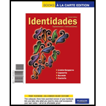 Identidades, 2nd. Edition Loose Leaf