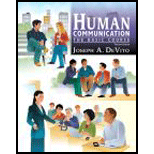 Human Communication   Text (ISBN10 020576309X; ISBN13 9780205763092)