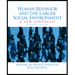 Human Behavior and the Larger Social Environment