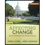 Affecting Change