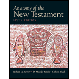 Anatomy of the New Testament  Package