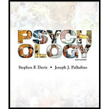 Psychology - With Access Code (Looseleaf) - Stephen F. Davis and Joseph J. Palladino