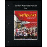 Treffpunkt Deutsch   Student Activities Manual