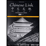 Chinese Link  Intermediate Chinese, Level 2, Part 1   Workbook