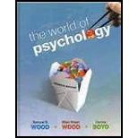 World of Psychology (Cloth)   With Access