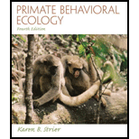 Primate Behavioral Ecology