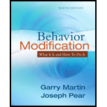 Behavior Modification