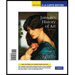 Jansons History of Art The Western Tradition, Volume II (Looseleaf)