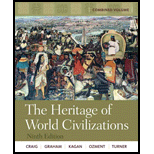 Heritage of World Civilizations Combined Volume