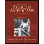 African Americans Concise Volume 1