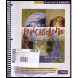 Francais Monde (Looseleaf) With Access